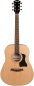 Preview: Cascha Dreadnought Guitar Set, Natural Matt